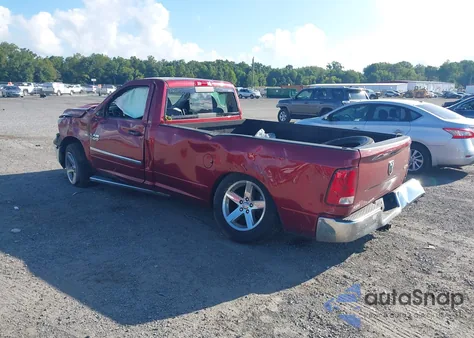 2013 Ram 1500 Tradesman from USA, damaged, VIN 3C6JR7DT3DG505014